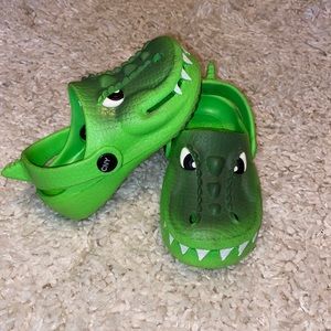 Toddler Capelli T-Rex Clogs